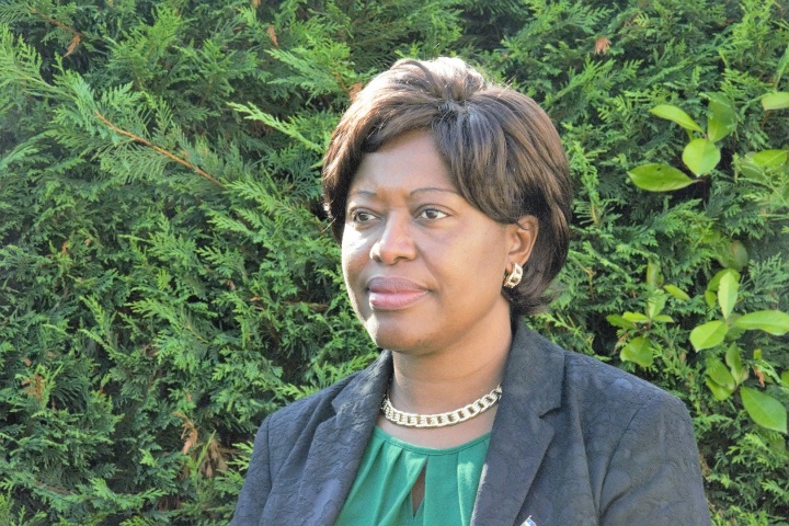 Antoinette Montaigne, Ancienne ministre de la Réconciliation nationale en Centrafrique