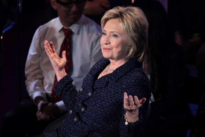 Hillary Clinton - Crédit photo : Gage Skidmore