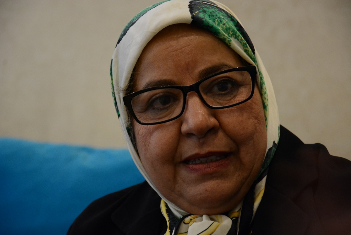 Khadija El Faddi, vice-Maire de Marrakech en charge de la lutte contre l’insalubrité - Crédit photo : Stéphanie Petit