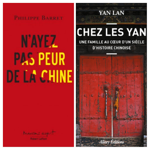 Chine Dhier Et Daujourdhui Deux Livres à Lire De Yan Lan - 