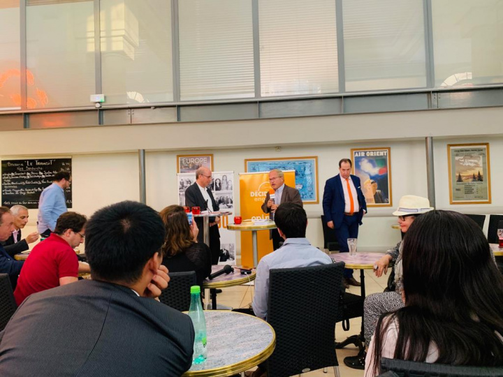 L'hebdo Opinion Internationale 17 juillet 2019