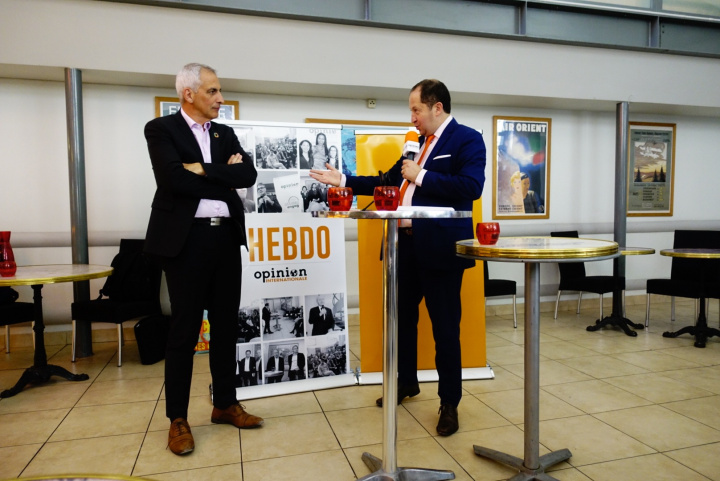 L'hebdo Opinion Internationale 17 juillet 2019 avec Jean Luc Fugit