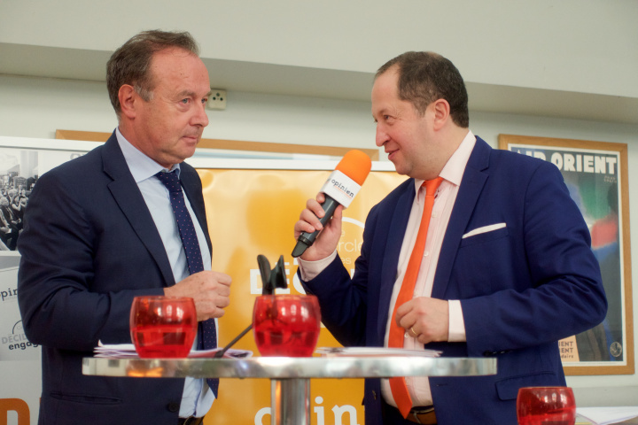 L'hebdo Opinion Internationale 17 juillet 2019 avec Jean Michel Fourgous