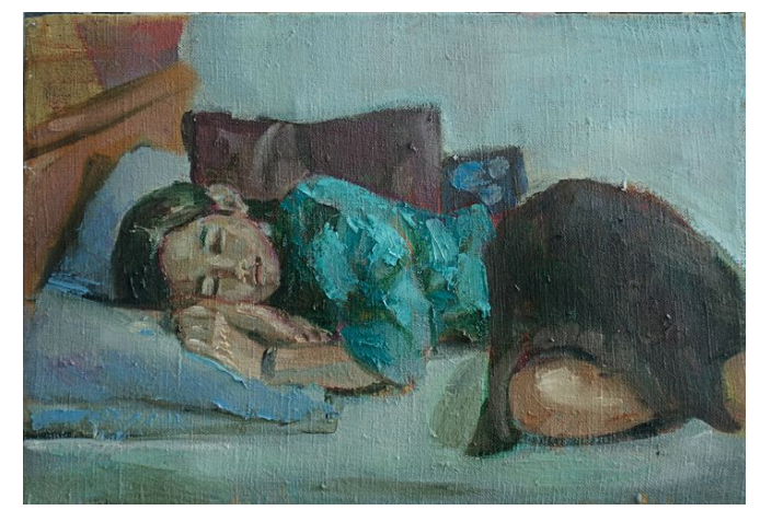 The sleeping girl - by Hai Nguyen