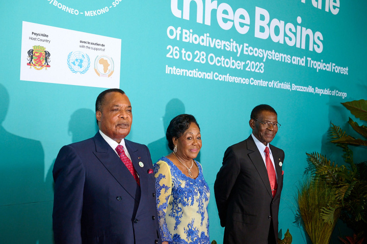 Sommet des 3 Bassins, Brazzaville, 2023