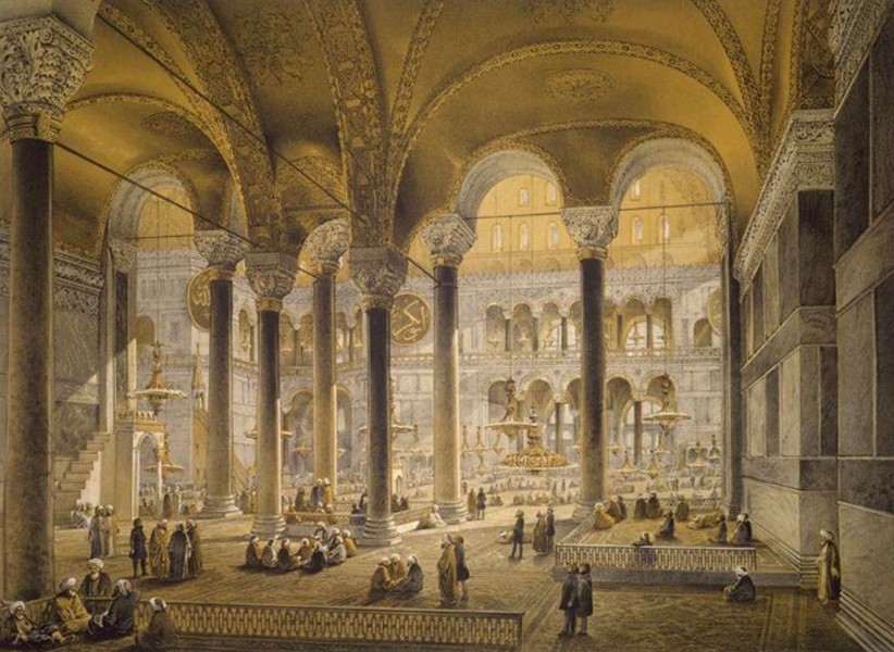 C tait Un Certain 27 D cembre 537 La Basilique Sainte Sophie Est C tait Un Certain 27 D cembre 537 La Basilique Sainte Sophie Est
