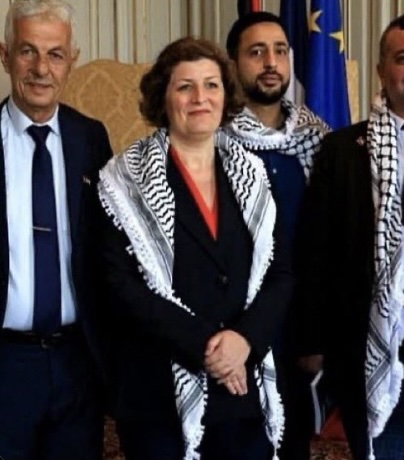 De la mer au Jourdain : Jeanne Barseghian nie l’existence d’Israël