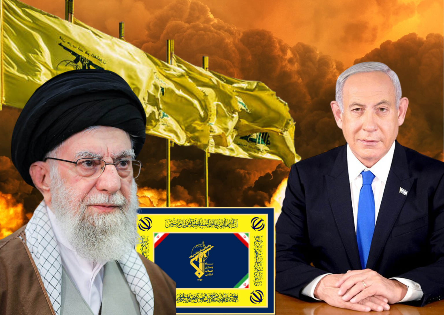 En finir avec les mollahs de Téhéran, le Hamas et le Hezbollah. L’édito de Michel Taube