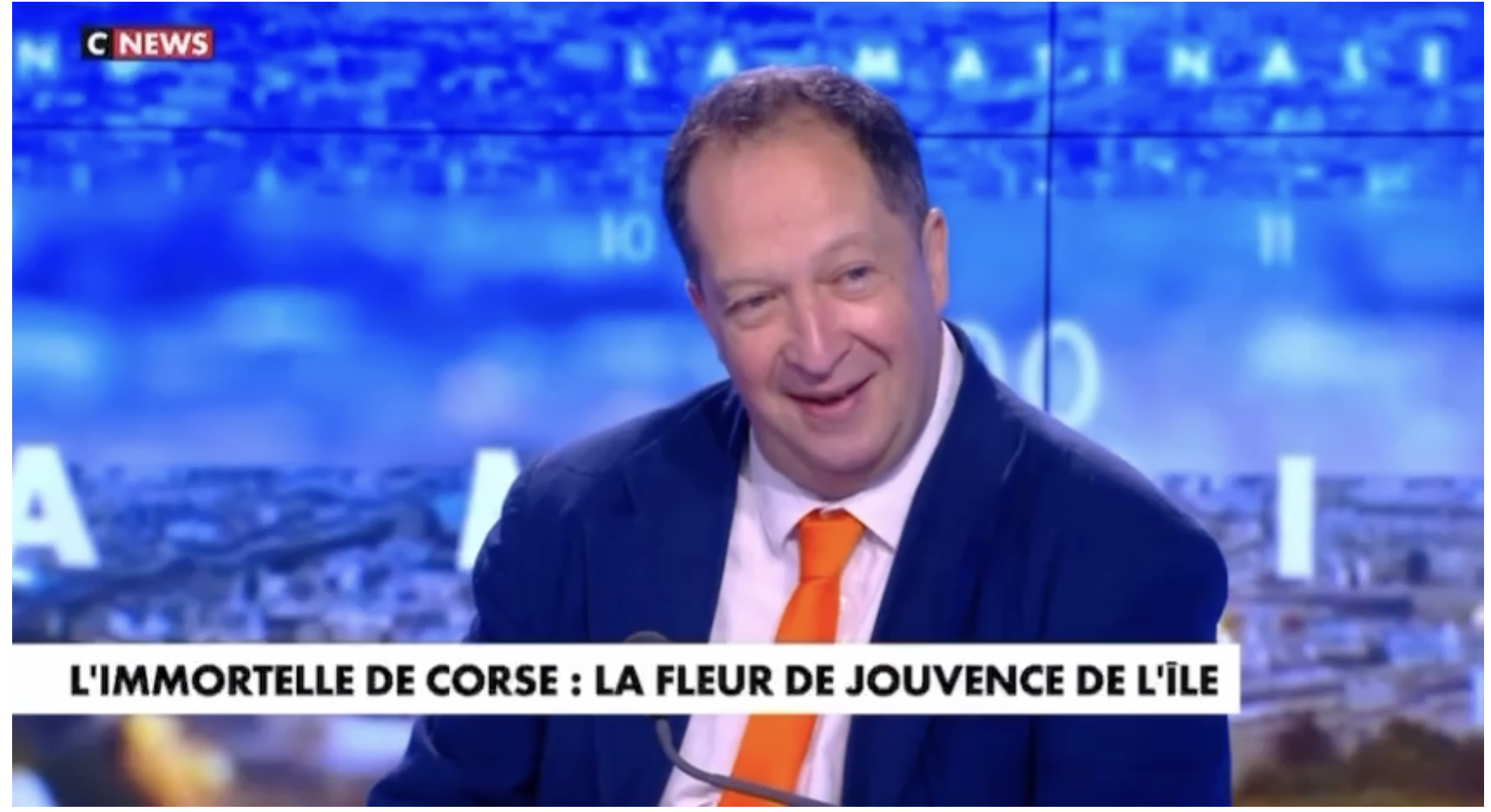 à intégrer dans l’article WP « michel taube. salue l’immortelle corse »