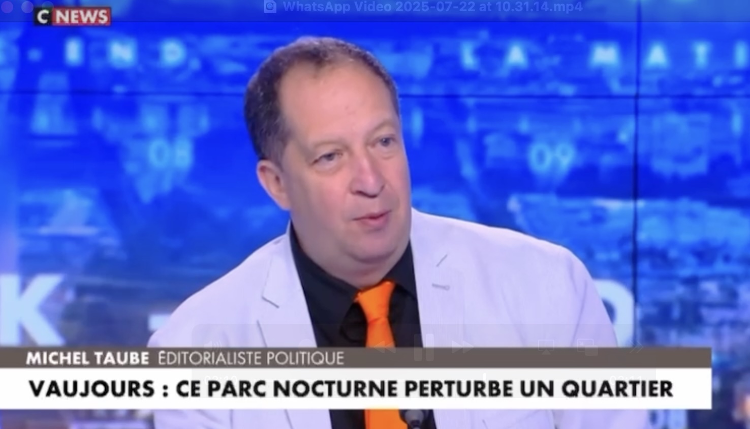 Les territoires perdus de la République sont partout en France et frappent même les parcs ! Michel Taube sur CNEWS
