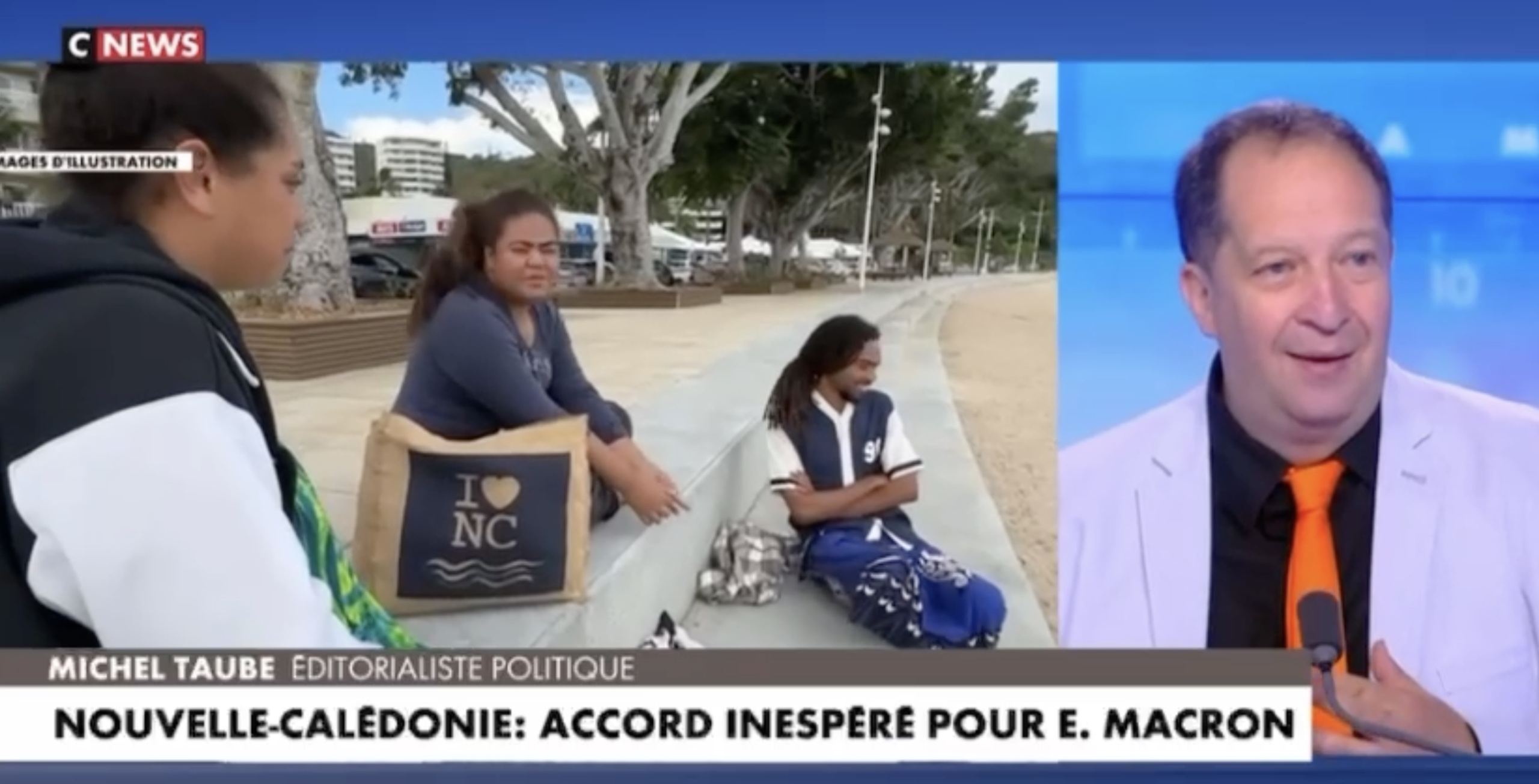 Outre-mer : faut-il avoir peur de l’accord de Bougival sur la Nouvelle-Calédonie ? Michel Taube sur CNEWS