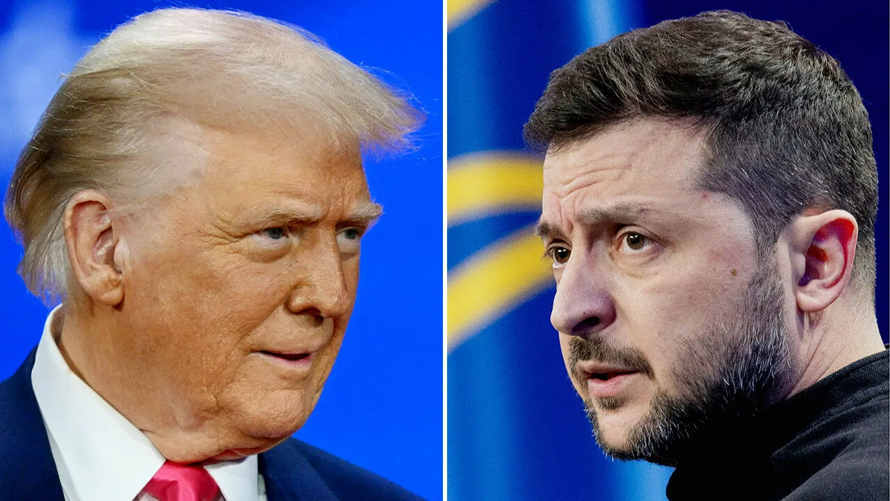 LIVE: Trump meets with Zelenskiy at the White House