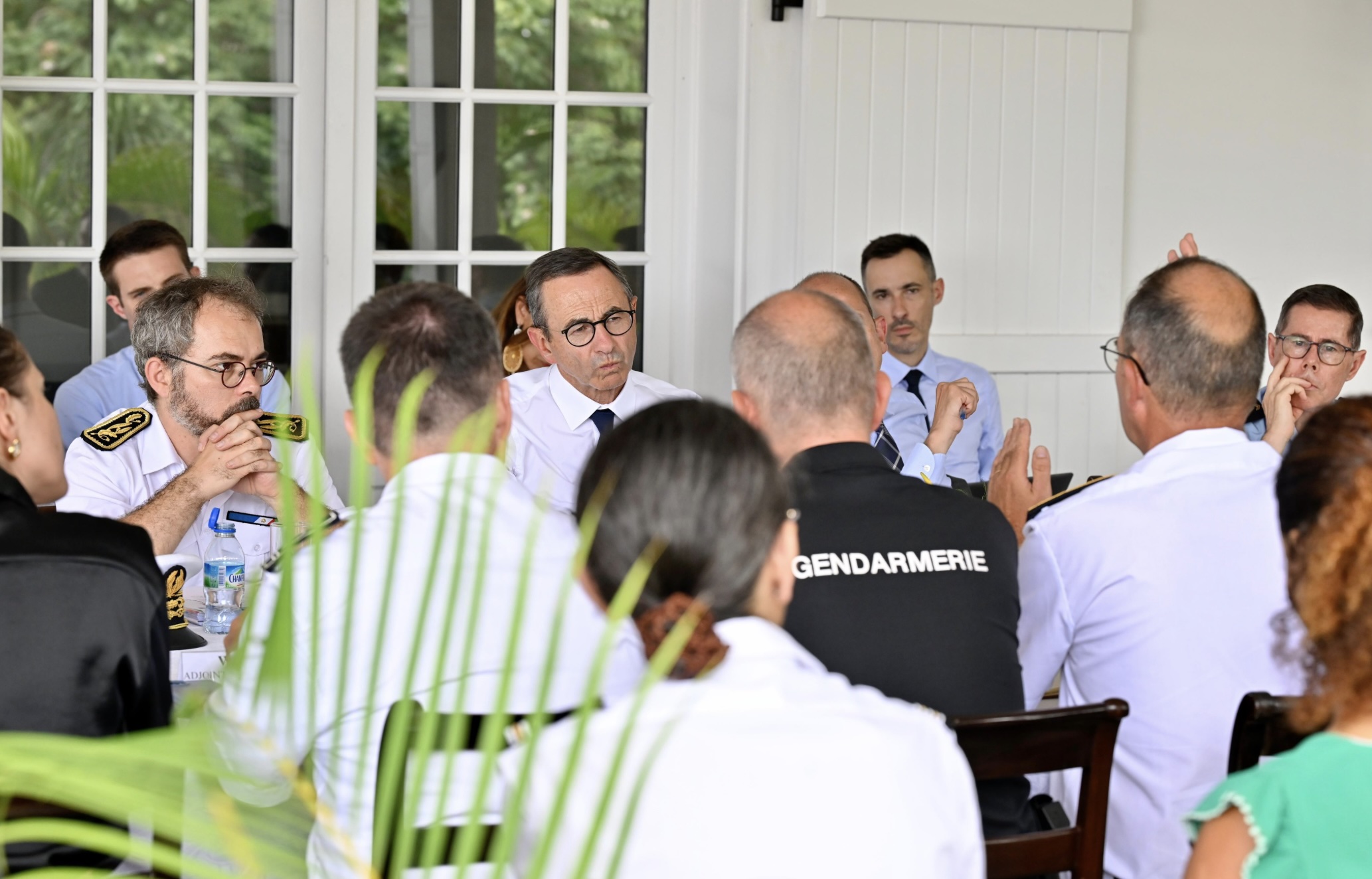 Aux Antilles, Bruno Retailleau annonce des moyens humains et technologiques contre le narcotrafic et le trafic d'armes