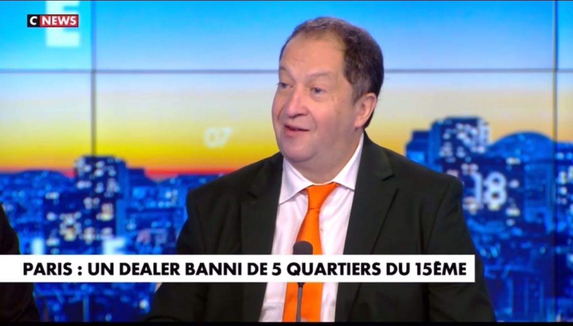 Bannissement d’un dealer de 5 quartiers Paris !Bravo mais la justice a-t-elle les moyens de faire respecter la sanction ? Michel Taube sur Cnews