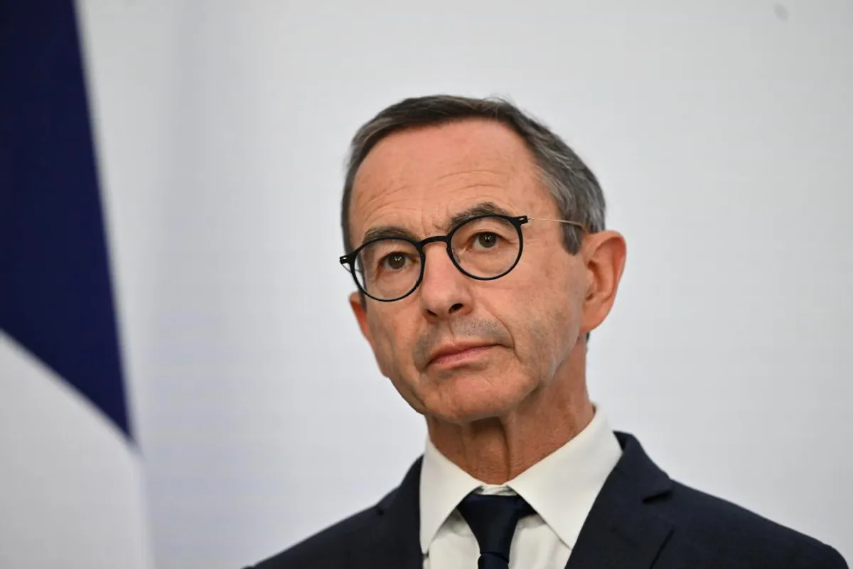 Bruno Retailleau, le ministre de l’Intérieur en mission antillaise face au narcotrafic