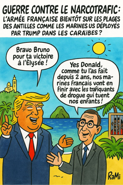 2027 : rencontre au sommet Retailleau - Trump en Martinique L’Actu’Folies de Rami