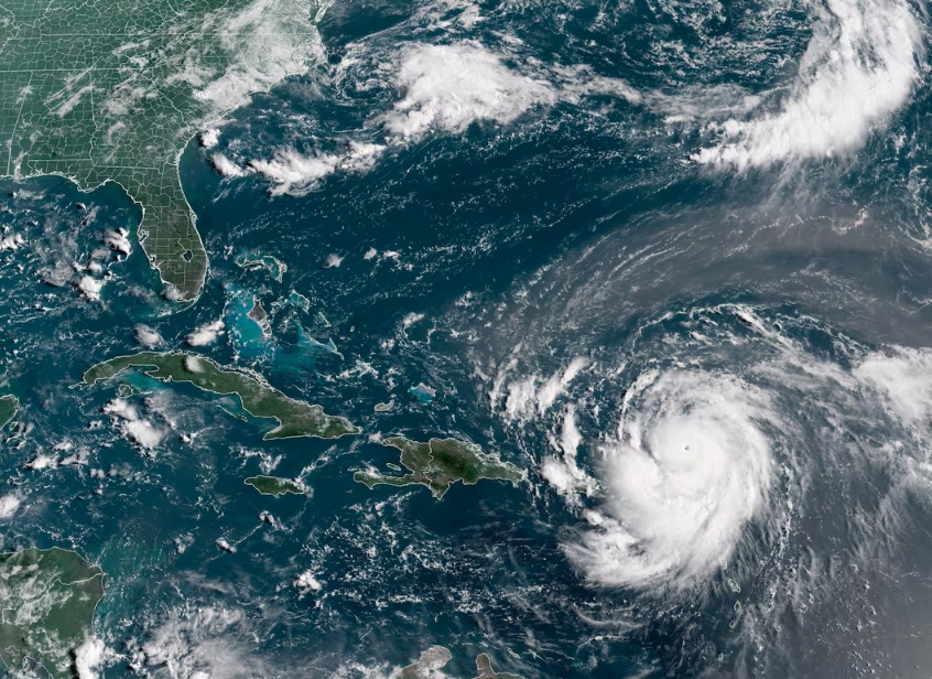 ERIN : l’ouragan qui a menacé les Antilles ce week-end