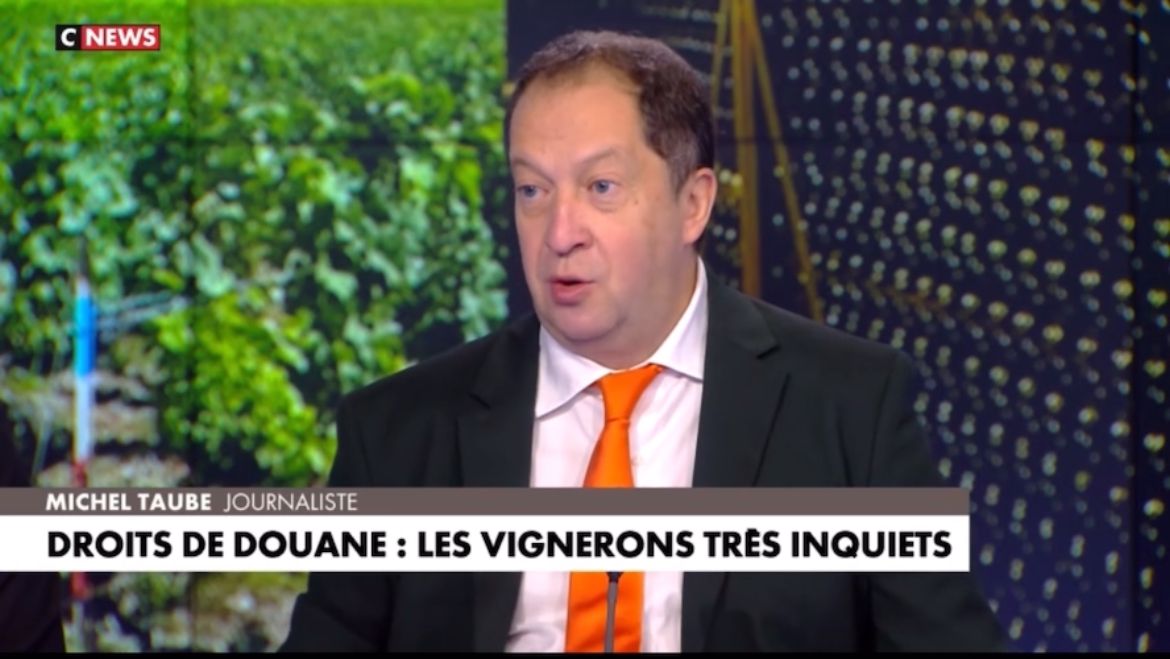 La meilleur antidote contre les droits de douane, c’est l’excellence de nos produits français ! Michel Taube sur Cnews