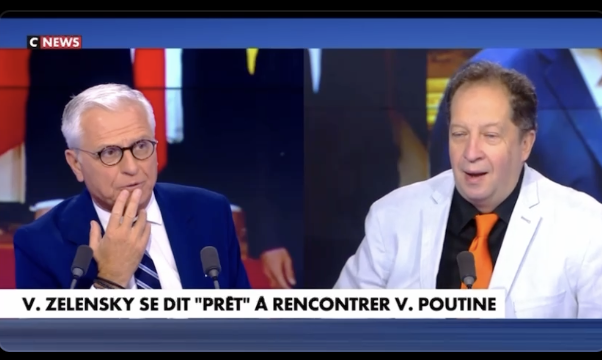 La pax Americana selon Donald Trump. Michel Taube sur Cnews