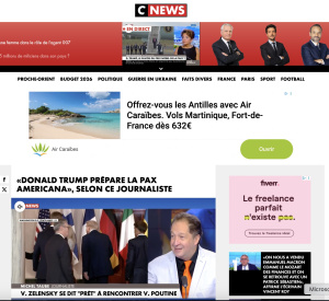 La pax americana de Trump : Michel Taube à la Une de CNEWS le 19 août 2025