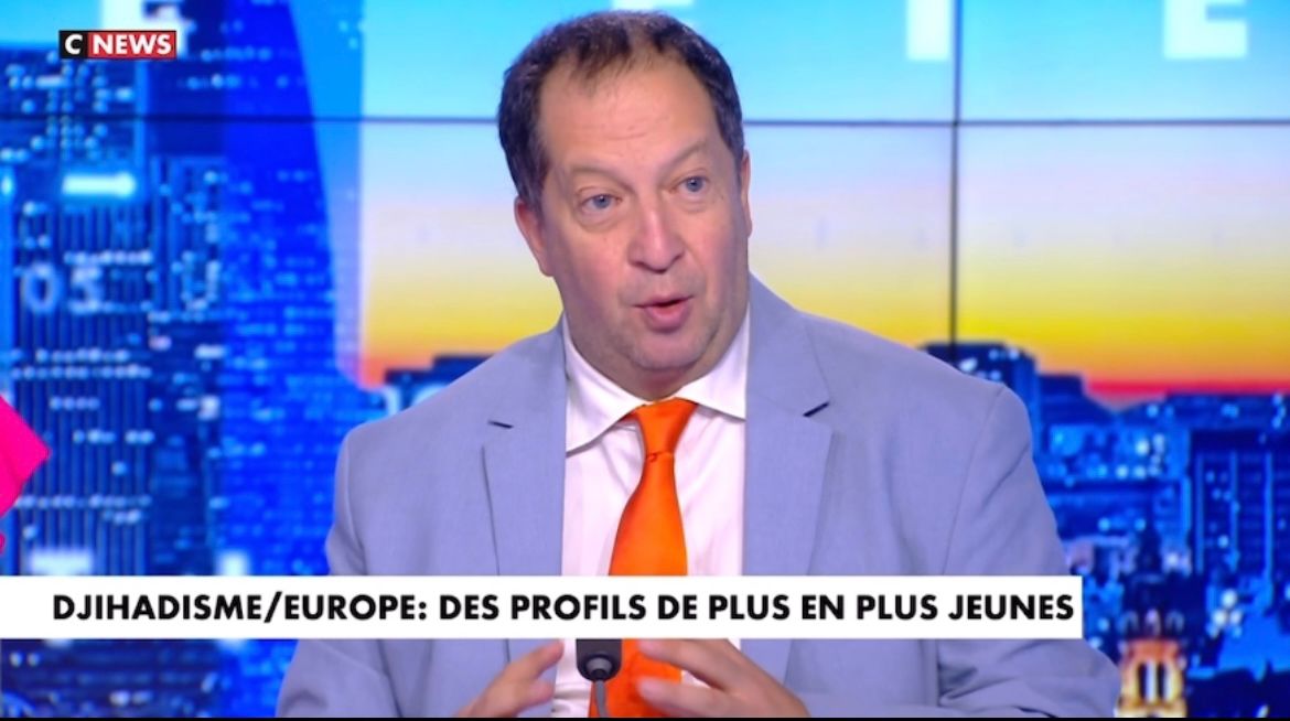 Le Hamas a relancé la doctrine antisémite que Daech avait lancée dans les années 2010. Michel Taube sur Cnews