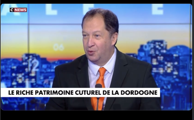 Nos 40000 châteaux, manoirs et demeures de prestige , c’est l’art de vivre à la française ! Michel Taube sur Cnews