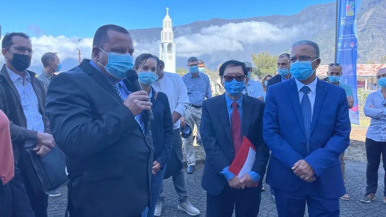 Pacte de solidarité à La Réunion : Cilaos obtient 2,7 millions d’euros pour ses projets