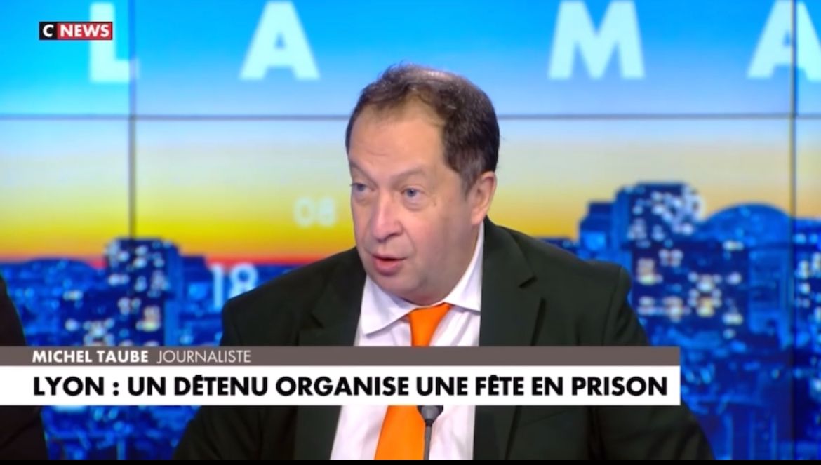 Pourquoi la prison est devenue une fête. Michel Taube sur Cnews