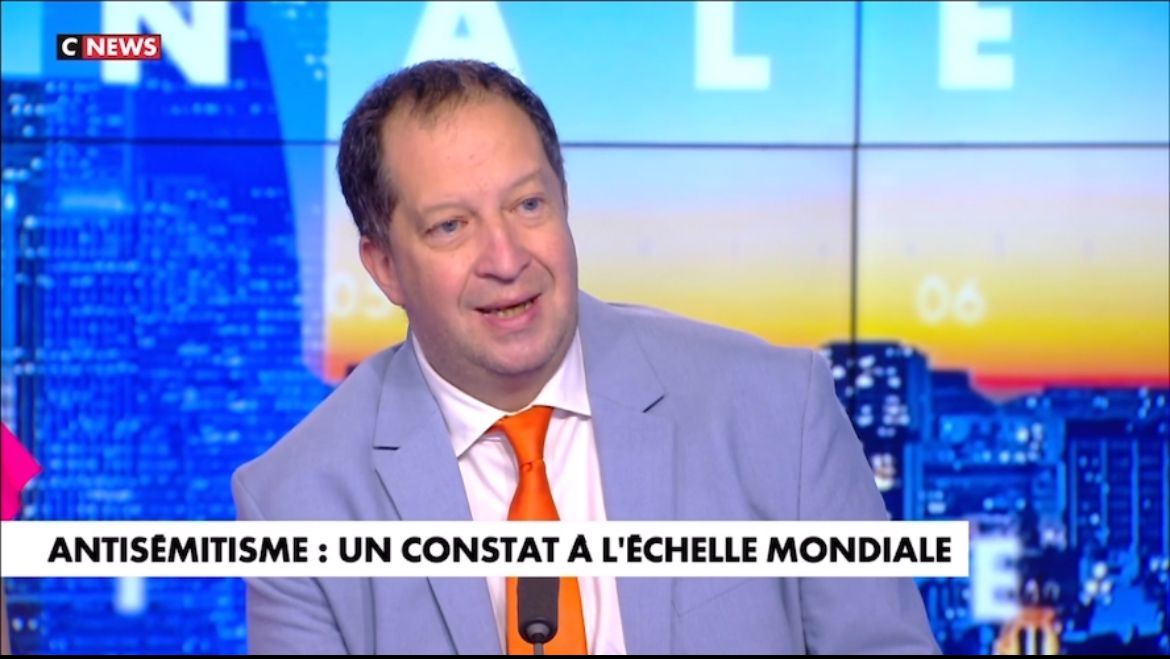 Pourquoi l’antisémitisme explose en France et dans le monde. Michel Taube sur Cnews