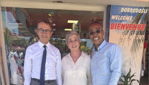 Thierry d’Abadie de Lurbe et Maryse Dubern - « Fort de France - Cœur de Martinique » avec Bruno Retailleau