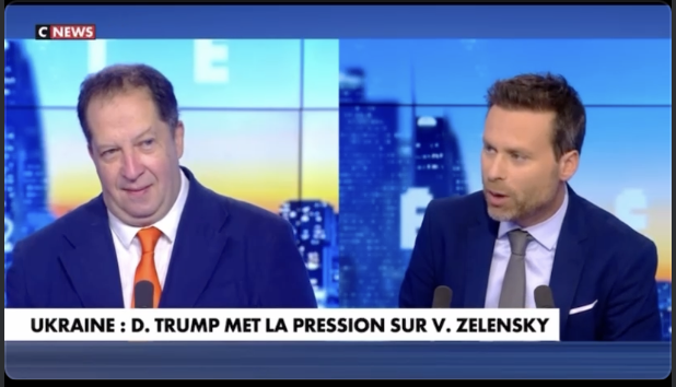 Trump veut écarter les Européens du règlement du conflit entre l’Ukraine et la Russie. C’est faire le jeu de Poutine. Michel Taube sur Cnews