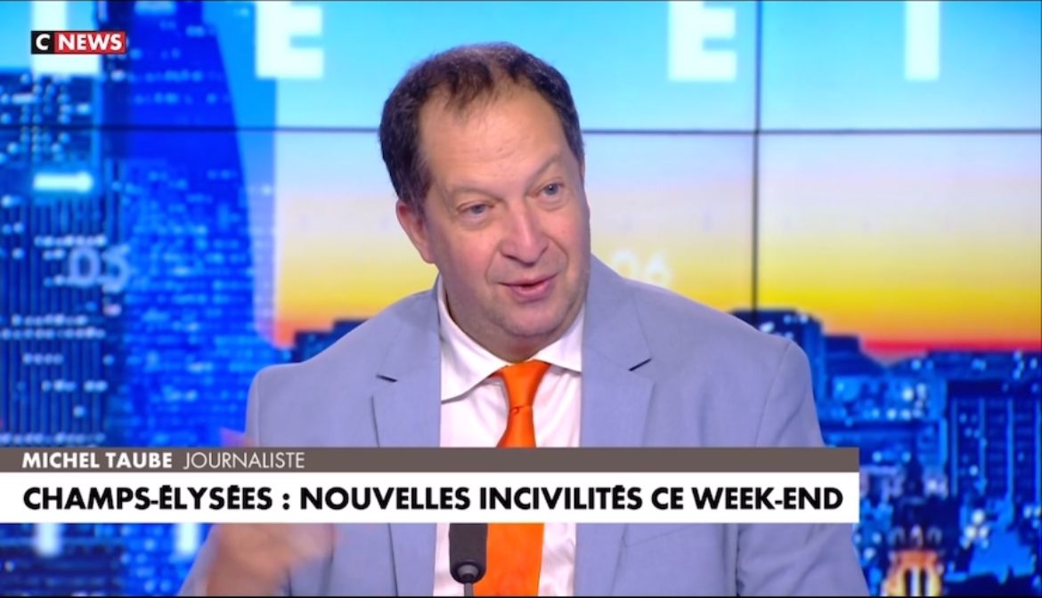 Violences sur les Champs-Elysées en plein été : malgré les incivilités et une justice aux abonnés absents, Paris est et restera une fête ! Michel Taube sur Cnews