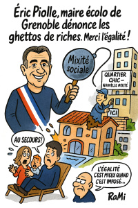 Actu’Folies : l’égalité selon Eric Piolle