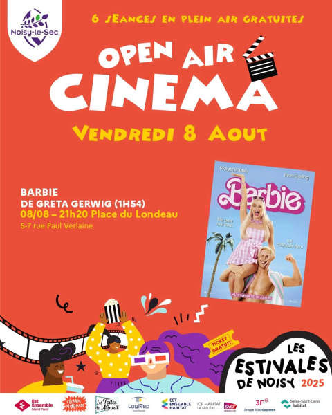 À Noisy-le-Sec, le film Barbie doit être projeté ! L’édito de Michel Taube