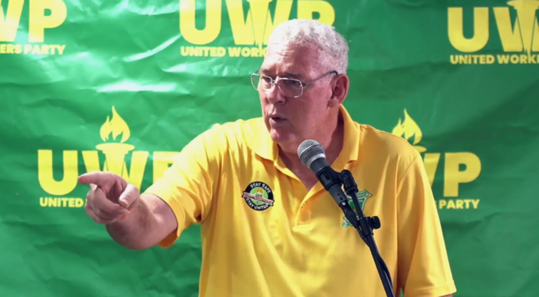 le chef de l’opposition Allen Chastanet