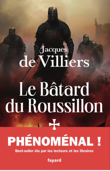 Un roman, un débat au Pavillon Henri IV avec Jacque de Villiers : « Mon bâtard du Roussillon est comme le Puy-du-Fou, il puise dans l’histoire de quoi faire vibrer nos cœurs aujourd’hui. »