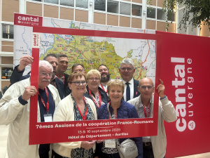 Aurillac, capitale de la coopération décentralisée franco-roumaine. L’édito de Michel Taube et Thierry Gibert