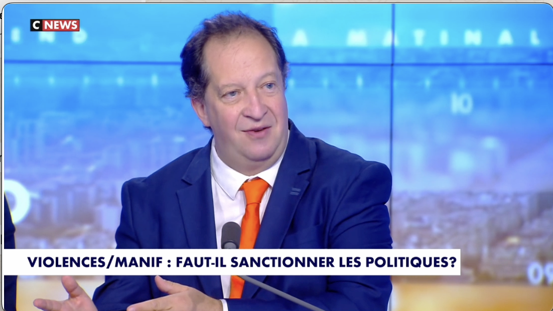 Des enseignants qui participent à des violences contre la police et l’ordre public devraient être exclus de l’Education nationale. Michel Taube sur CNEWS