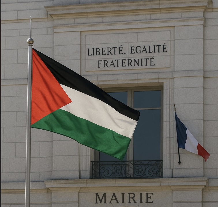 Drapeau palestinien : le symbole de l'islamisme pavoise sur nos mairies 

