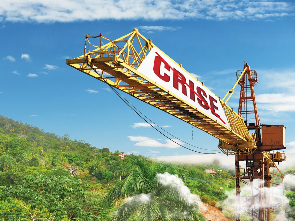 Il faut sauver le BTP en Martinique. L’édito de Michel Taube