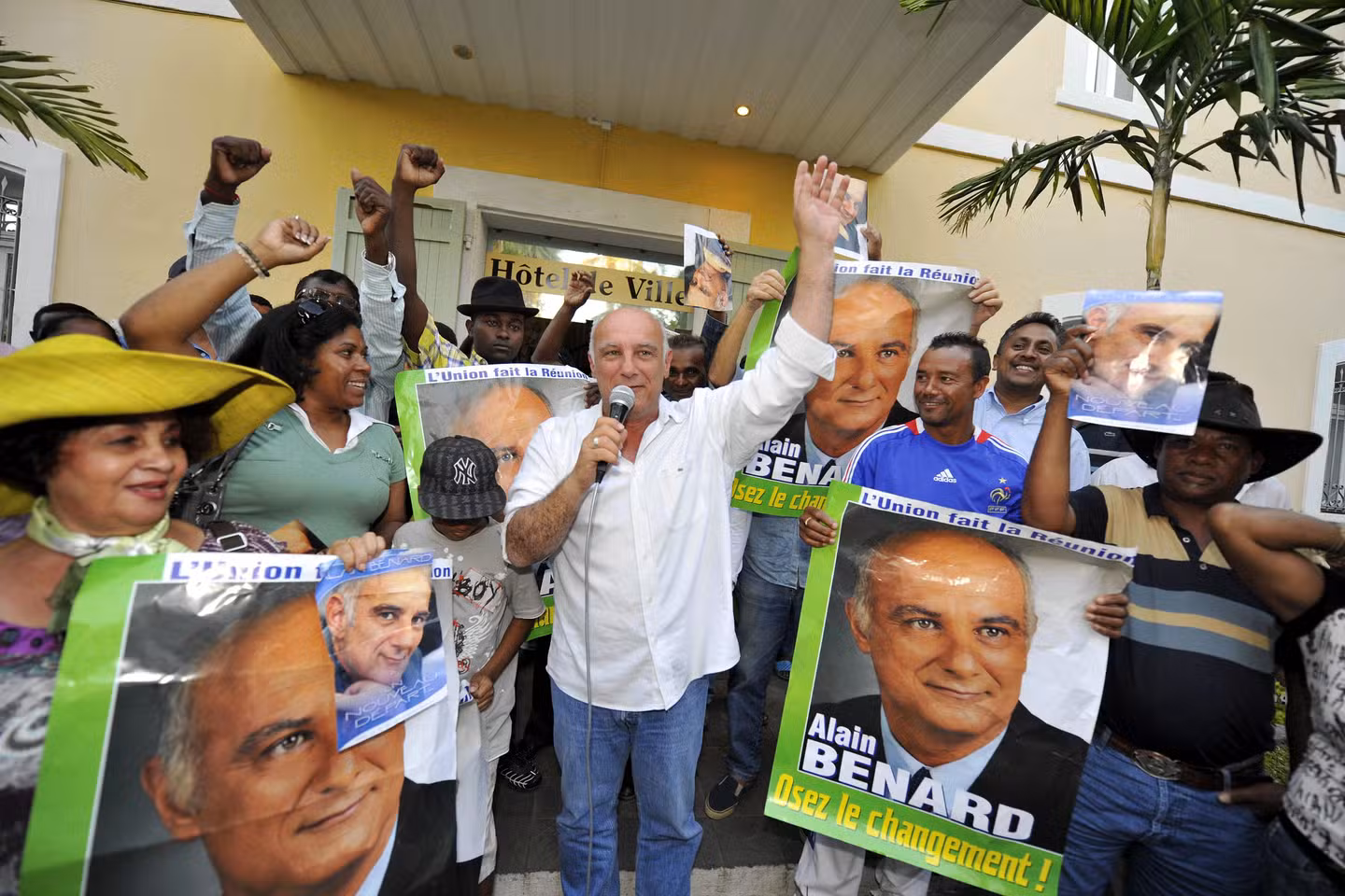 La Réunion, Saint-Paul - l’ex-maire Alain Bénard condamné pour provocation à la discrimination