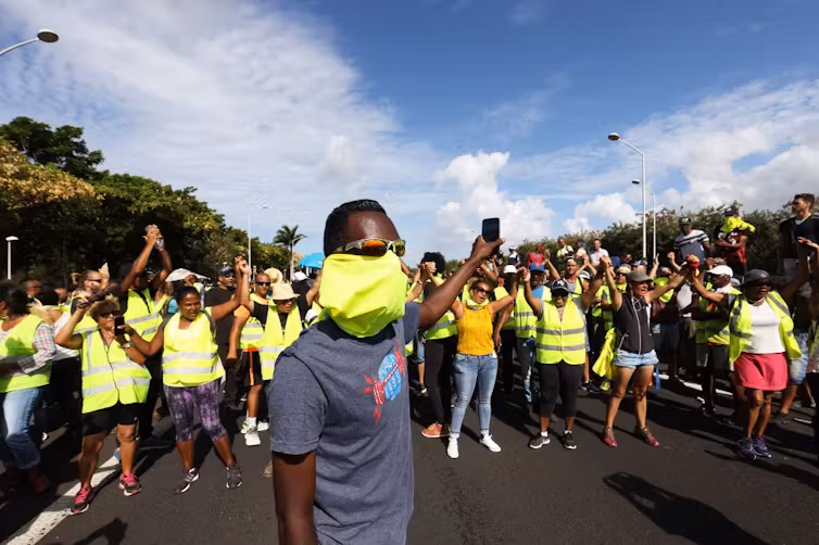 La Réunion - le mouvement « Engagés » sonne l’alarme contre la crise