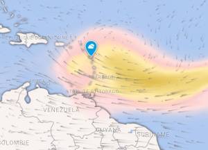 Le cyclone ne passera pas cette semaine : comment le sable du Sahara a sauvé les Antilles
