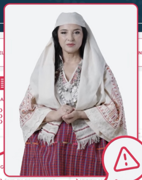 Le message de Diella, la première ministre générée en IA de l’histoire, à Emmanuel Macron. 