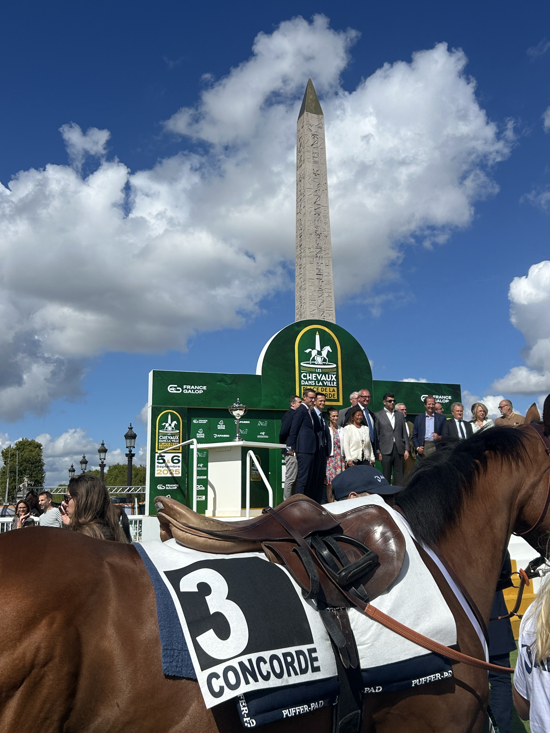 Les chevaux dans la ville : France Galop vous donne rendez-vous place de la Concorde à Paris