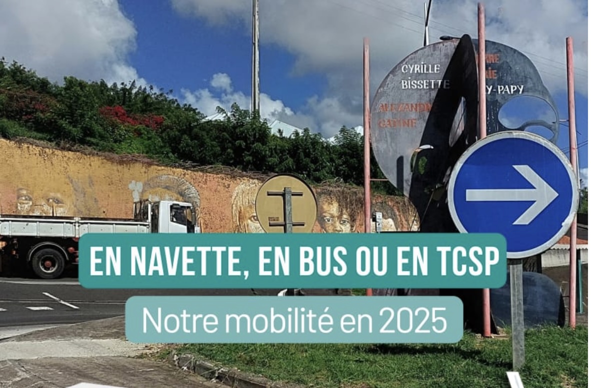 Letchimy rêve de rupture, les Martiniquais de prendre leur bus ! La chronique d'un enfant de Césaire