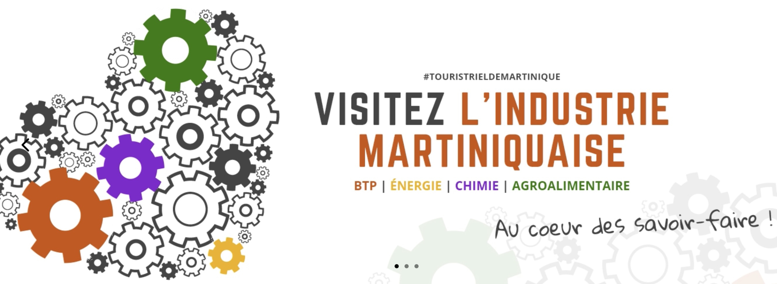 Touristriel : avec les Journées Européennes du Patrimoine, l’industrie martiniquaise ouvre ses portes.