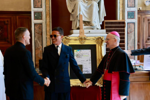 Au Vatican, le Concerto pour la Paix d’Omar Harfouch consacré patrimoine universel