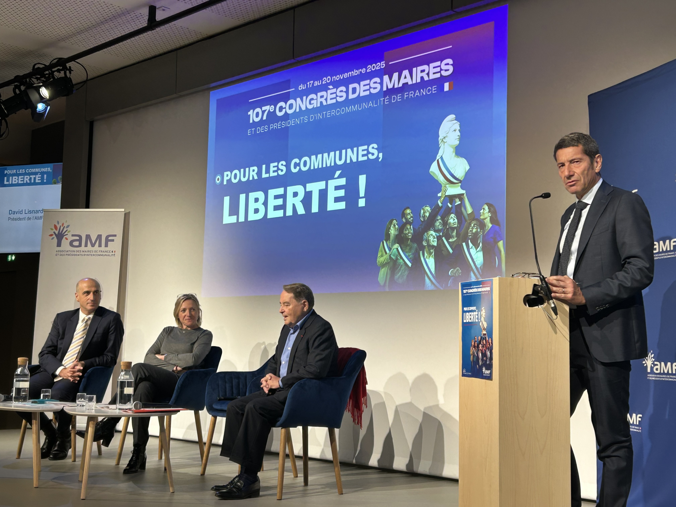 Congrès des maires de France : la liberté et l’efficacité locale au cœur des débats.