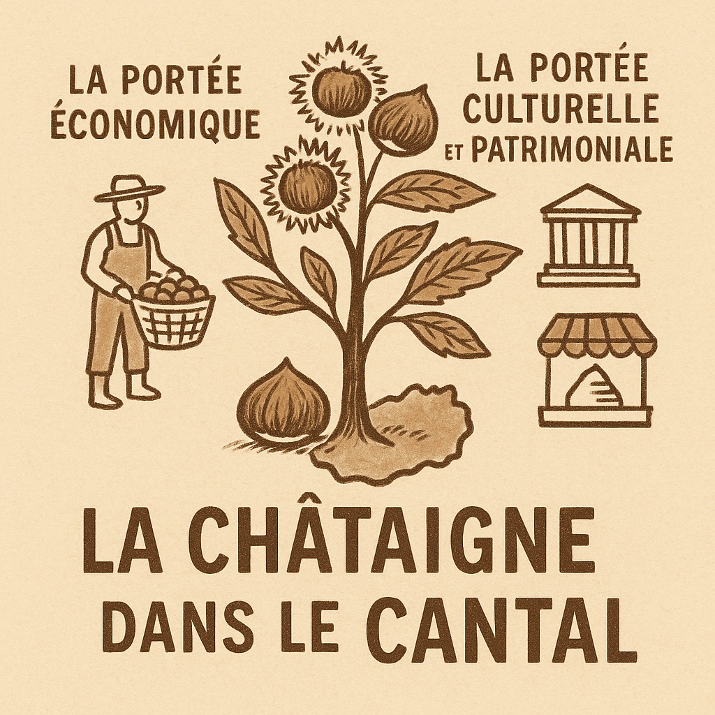 La châtaigne, nouveau fruit d’avenir du Cantal